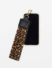 Stella + Gemma-Phone Wrist Strap - Leopard