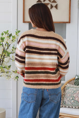 Sarah Stripe  Cardigan