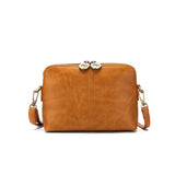 Harlow Small Crossbody-Tan