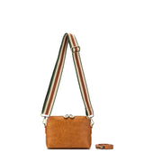 Harlow Small Crossbody-Tan