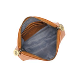Harlow Small Crossbody-Tan