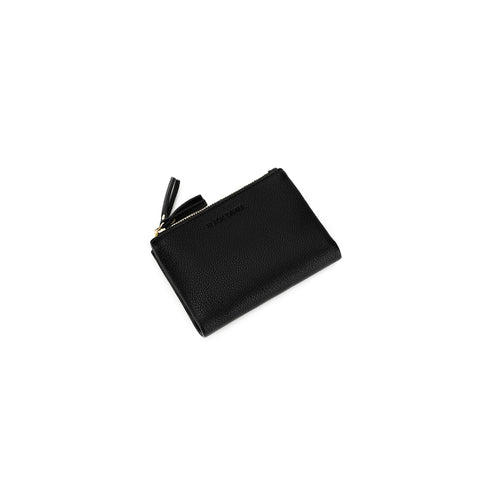 Black caviar Designs-Avril Mini Wallet Black