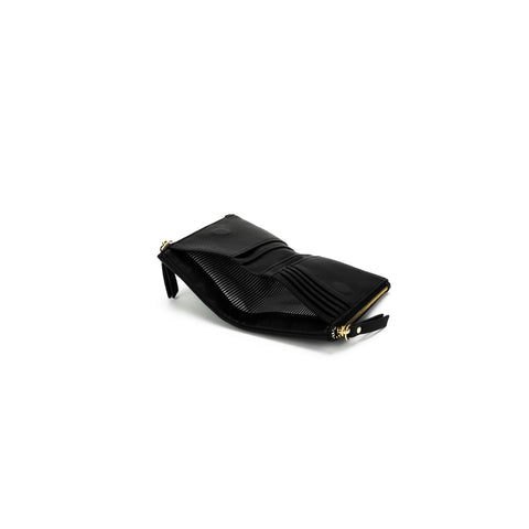 Black caviar Designs-Avril Mini Wallet Black