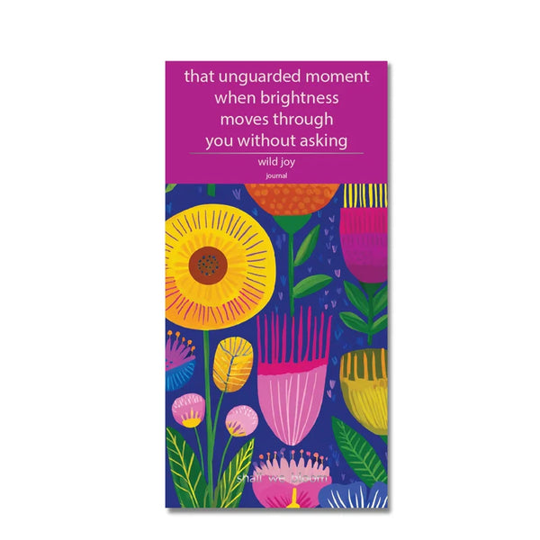 Magnetic Shopping List - Wild Joy
