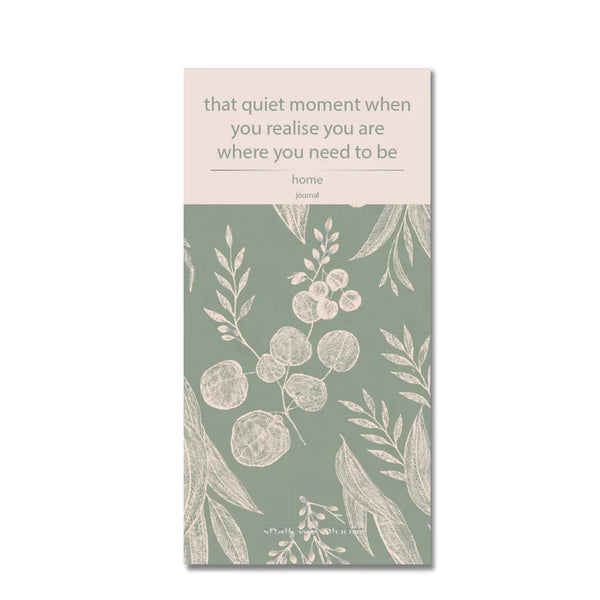Magnetic Shopping List - Home