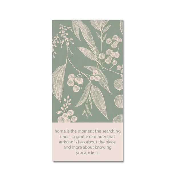 Magnetic Shopping List - Home