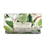 MICHEL DESIGNWORKS-MAGNOLIA PETALS LARGE SOAP BAR