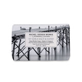 MICHEL DESIGNWORKS-SEA SALT & SAND MEDIUM SOAP BAR