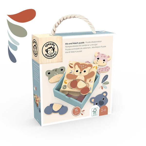 Mix and Match Puzzle