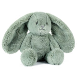 OB Designs  Beau Bunny Sage Green Soft Toy