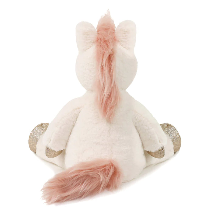 OB Deigns Misty Unicorn (Angora) Soft Toy