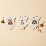 Koala Organic Christmas Bodysuit
