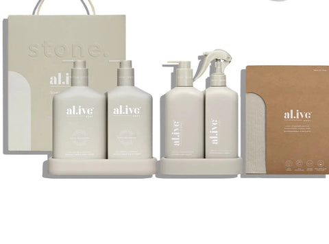 al.ive body STONE DUO GIFT SET