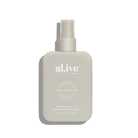 Hand & Surface Sanitiser Spray - Watermelon & Lime