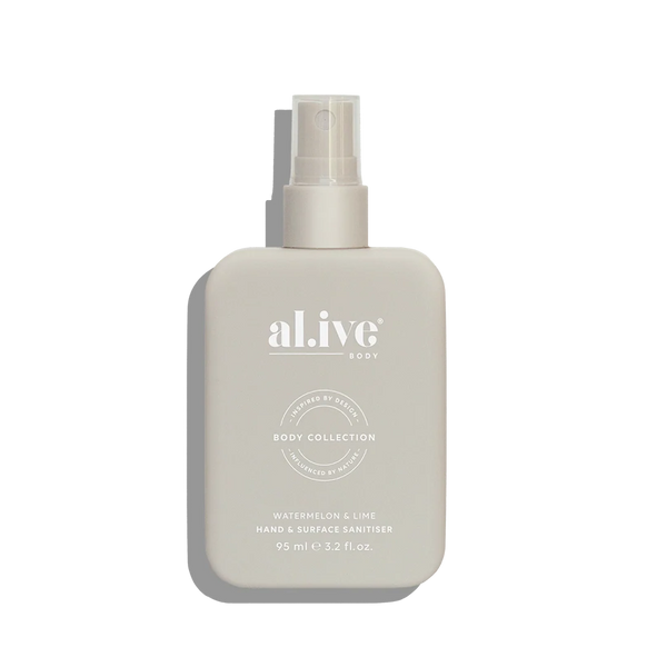 Hand & Surface Sanitiser Spray - Watermelon & Lime
