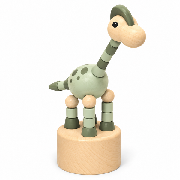 Dinosaur Pushing Puppet