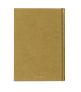 Hard Cover Suede Journal - Radiant Avocado