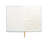 Hard Cover Suede Journal - Radiant Fuchsia