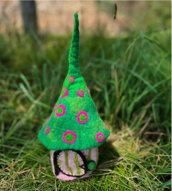 Funky Toadstool Green home small