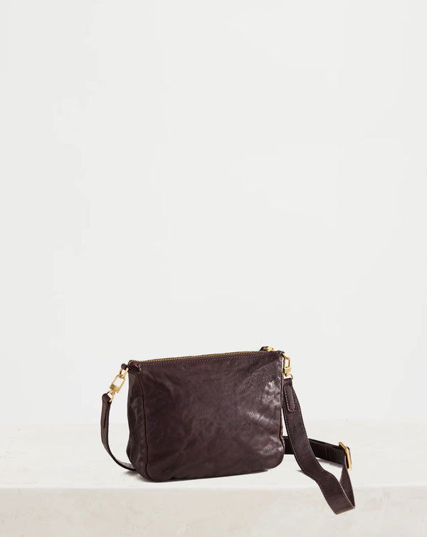 Frida Crossbody Chocolate