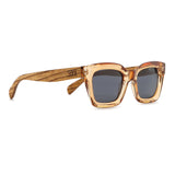 SOEK ZAHRA CHAMPAGNE l Smoky Polarised Lens l Walnut Arms