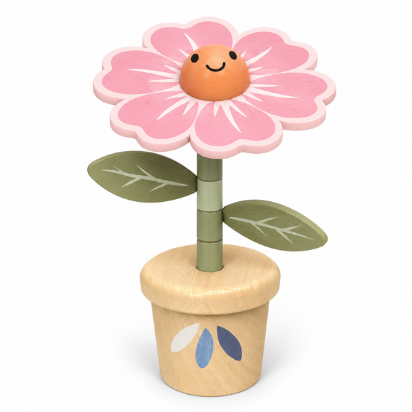 Flower Pushing Puppet