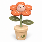 Flower Pushing Puppet