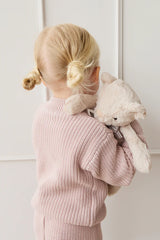 Jamie Kay-Snuggle Bunnies - Georgie With Bow