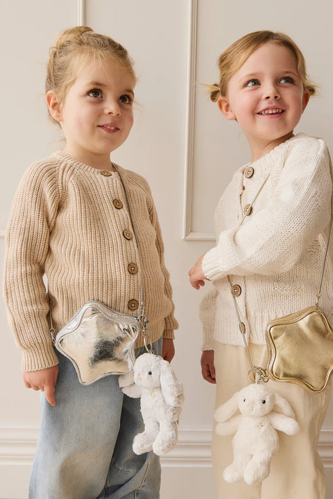 Jamie Kay- Snuggle Bunnies - Penelope Key Charm Marshmallow