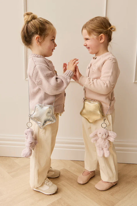 Jamie Kay- Snuggle Bunnies - Penelope Key Charm - Blush