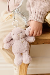 Jamie Kay- Snuggle Bunnies - Penelope Key Charm Violet