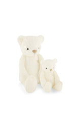 Jamie Kay-Snuggle Bunnies - George the Bear - Marshmallow