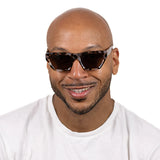 BEYOND SANDSTONE - Plant Based Ivory Tort Frame l Black Polarised Lens