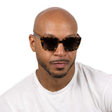 HARPER HONEY TORT - Bio Acetate Tortoise Frame l Brown Graduated Polarised Lens