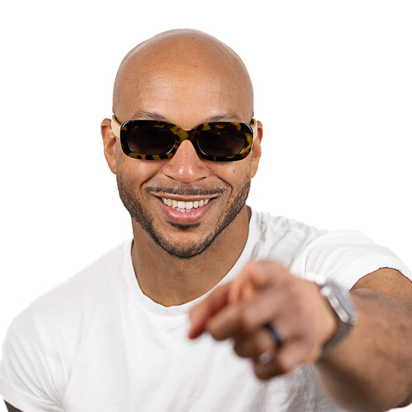 SOEK VIBE TOFFEE TORT l Black Polarised Lens l White Maple Arms