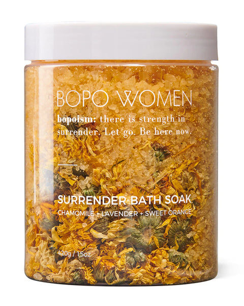 BOPO WOMEN- Sacred Surrender Bath Soak