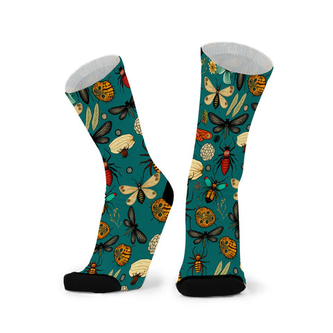 Red Fox Socks-Swarm