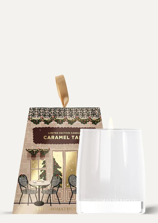 Caramel Tart Scented Candle