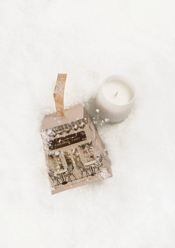 Caramel Tart Scented Candle
