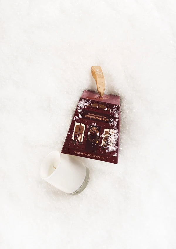 Christmas Pud Scented Candle