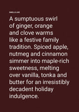 Christmas Pud Scented Candle
