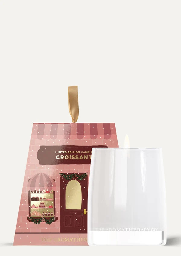 Croissant Scented Candle