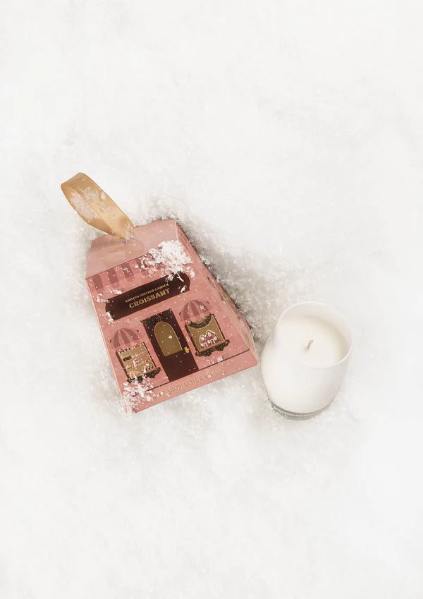 Croissant Scented Candle