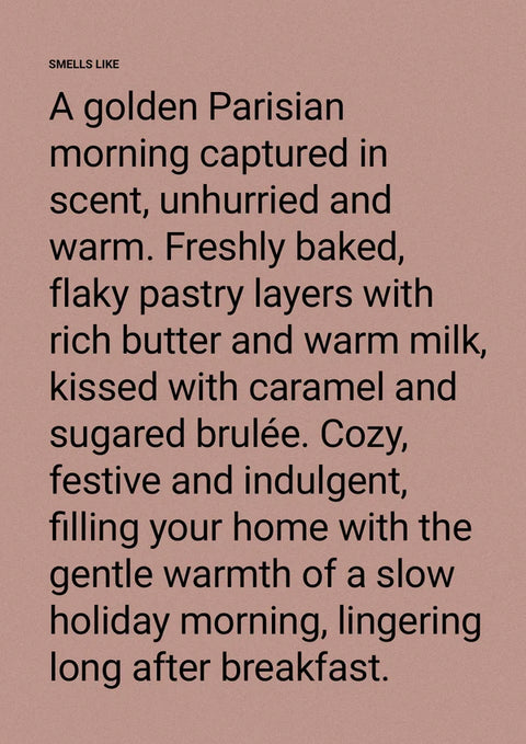 Croissant Hand Cream