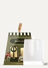 White Lily Scented Candle