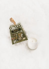 White Lily Scented Candle
