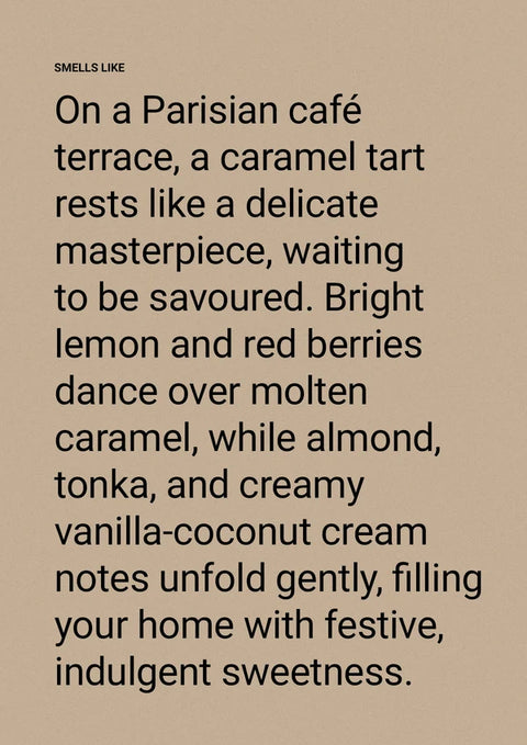 Caramel Tart Hand Cream