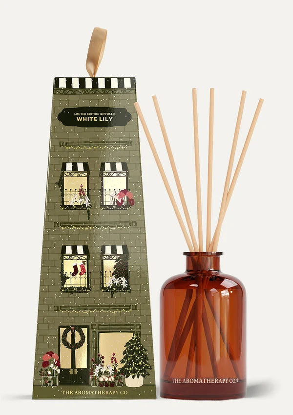 White Lily Reed Diffuser