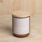The Commonfolk  Heartfelt Candle - Hug from Me to You