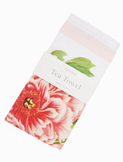Zjoosh-Botanical Tea Towel Peonies